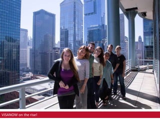 VISANOW on the rise!
 