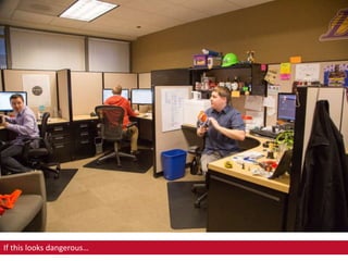 If this looks dangerous…
 