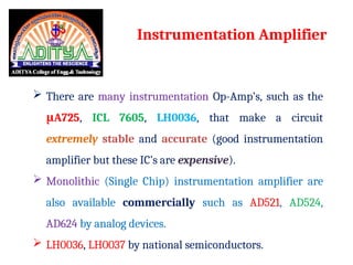 LICA UNIT 2 Module-2 PPT.ppt shared the complete information | PPT