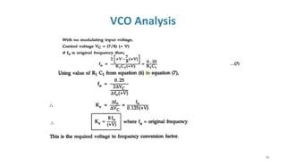 VCO Analysis
86
 