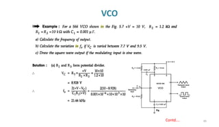 VCO
89
Contd….
 