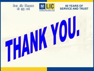 LIC BIMA Diamond Money Back Plan 841 Presentation