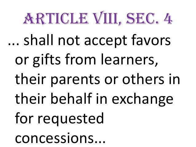 Code Of Ethics For Professional Teacher Code Of Ethics For Professional Teacher