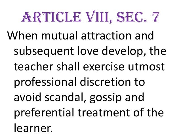 Code Of Ethics For Professional Teacher Code Of Ethics For Professional Teacher