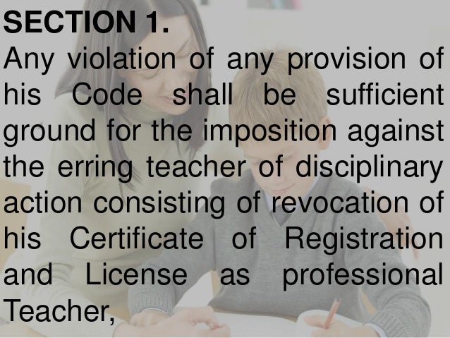 teacher code of ethics Teachers’ code of conduct rules of professional conduct for teachers in ghana with input from: the national review committee and community groups. teacher code of ethics Teachers’ code of conduct rules of professional conduct for teachers in ghana with input from: the national review committee and community groups.