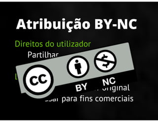 Licencas Creative Commons