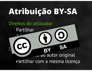 Licencas Creative Commons