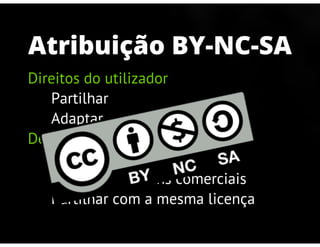 Licencas Creative Commons