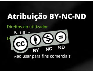 Licencas Creative Commons