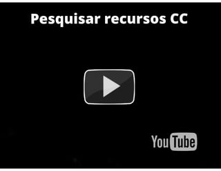 Licencas Creative Commons