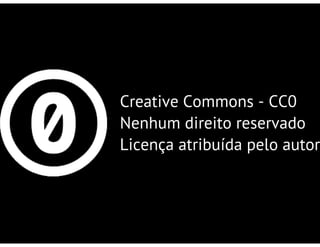 Licencas Creative Commons