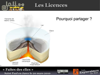 Pourquoi partager ? 