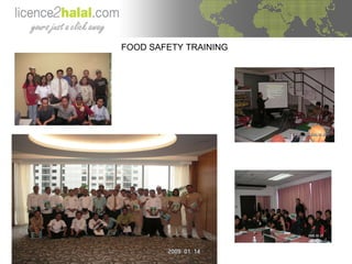 FOOD SAFETY TRAINING 