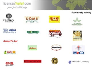 Food safety training 