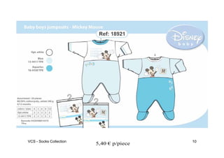 VCS - Socks Collection                    10
                         5,40 € p/piece
 