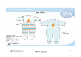 VCS - Socks Collection                    11
                         4,50 € p/piece
 