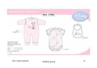 VCS - Socks Collection                  15
                         9,00 € p/set
 