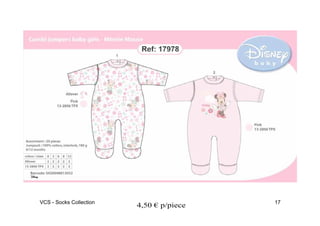 VCS - Socks Collection                    17
                         4,50 € p/piece
 