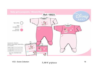 VCS - Socks Collection                    18
                         5,40 € p/piece
 
