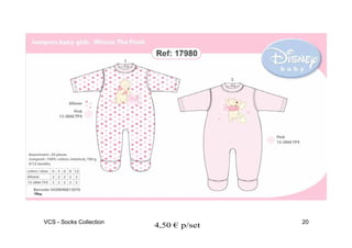 VCS - Socks Collection                  20
                         4,50 € p/set
 