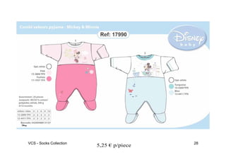 VCS - Socks Collection                    28
                         5,25 € p/piece
 