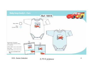 VCS - Socks Collection                    4
                         2,75 € p/piece
 