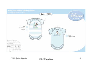 VCS - Socks Collection                    5
                         2,25 € p/piece
 