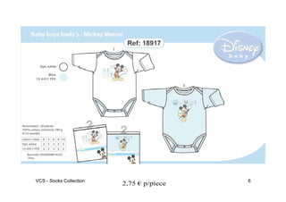 VCS - Socks Collection                    6
                         2,75 € p/piece
 