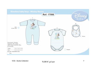 VCS - Socks Collection                  7
                         9,00 € p/set
 