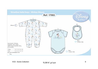 VCS - Socks Collection                  8
                         9,00 € p/set
 