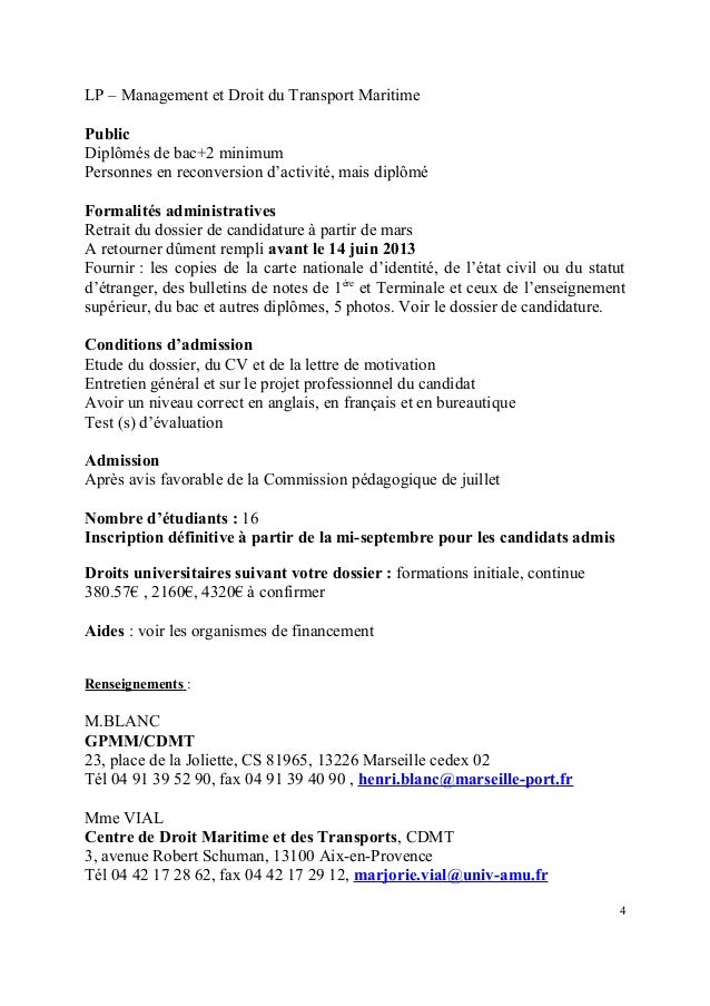 Licence professionnelle mdtm__programme_2013-2014
