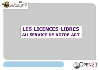 Licences Libres et Artistes
