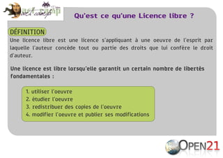 Licences Libres et Artistes