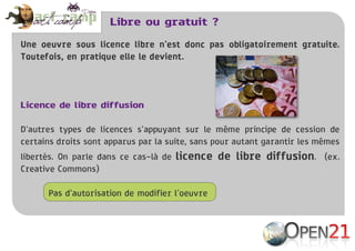 Licences Libres et Artistes
