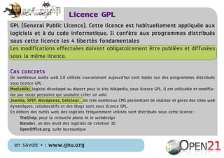 Licences Libres et Artistes