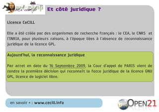 Licences Libres et Artistes