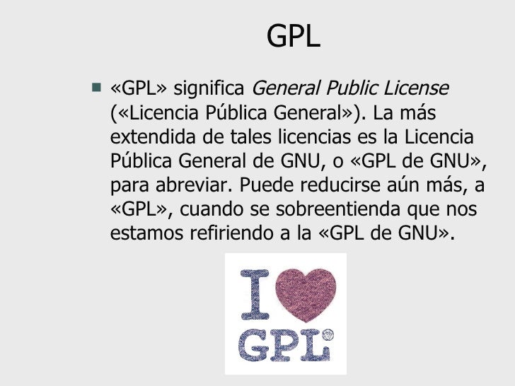 Licencia Creative Commons Y Gnu Gpl