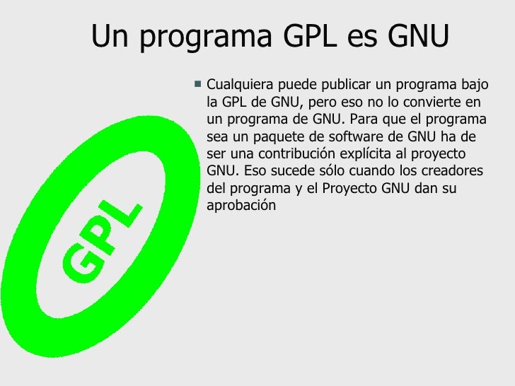Licencia Creative Commons Y Gnu Gpl