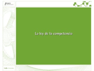 La ley de la competencia 