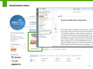 REDISEÑANDO OPACS




                    133
 