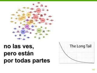 no las ves,
pero están
por todas partes
                   142
 