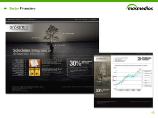 Sector Financiero




                    45
 