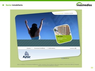 Sector inmobiliario




                      49
 