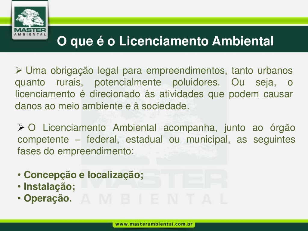Em Relação Ao Licenciamento Ambiental Destacam Se As Seguintes Etapas