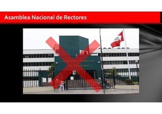 Asamblea Nacional de Rectores
 