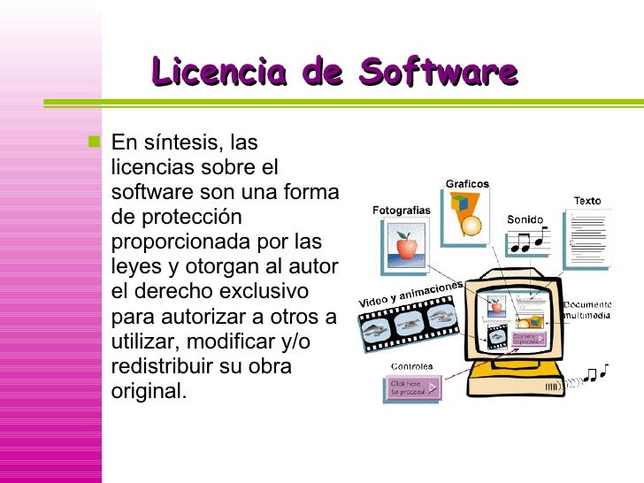 Licencias De Software