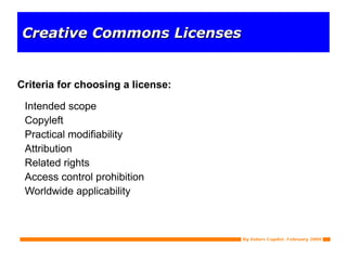 Attribution Share Alike:  Lets others remix, tweak, and build upon your work even for commercial reasons, as long as they credit you and license their new creations under the identical terms. This license is often compared to open source software licenses. All new works based on yours will carry the same license, so any derivatives will also allow commercial use. 