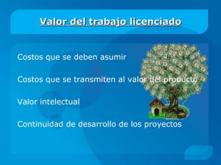 Tipos de licencias 