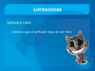 Limitaciones 