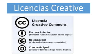 Licencias Creative
 